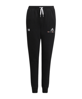 adidas Entrada 22 Jogginghose Kids Schwarz