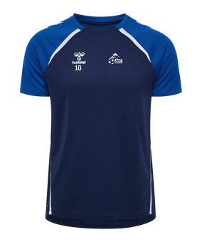 Hummel Maillot Bleu C7317