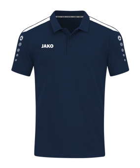 JAKO Power Poloshirt Blau F900 - blau