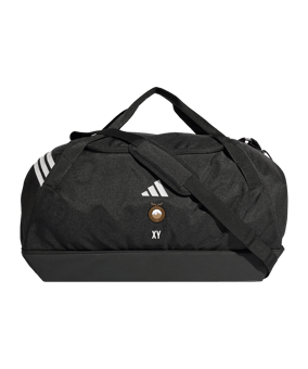 adidas Tiro Duffle Tasche Schwarz
