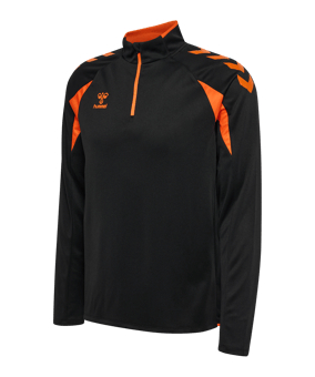 hummel Core 2.0 Half Zip Top Schwarz F2461 - schwarz