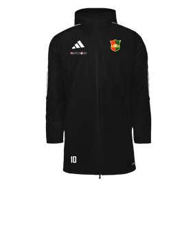 adidas Tiro 26 Parka Jacke Schwarz