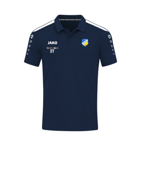 JAKO Power Poloshirt Blau F900