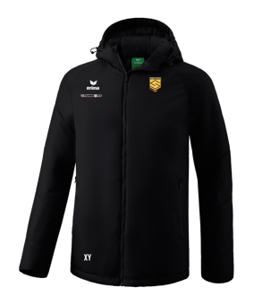 Erima Team Winterjacke Kids Schwarz