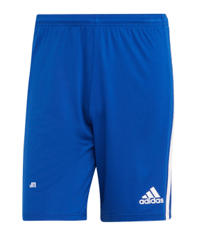 adidas Squadra 21 Short Blau Weiss