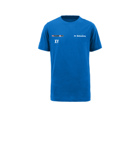 Nike Park 20 T-Shirt Kids Blau Weiss F463