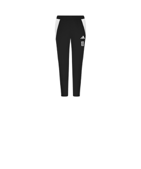 adidas Tiro 24 Trainingshose Schwarz Weiss