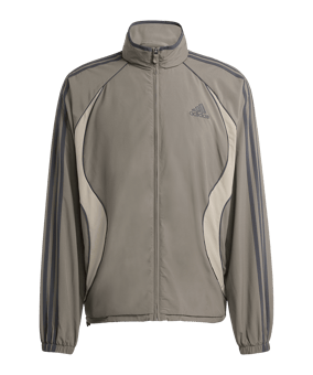 adidas Teamgeist Track Top Jacke Schwarz - schwarz