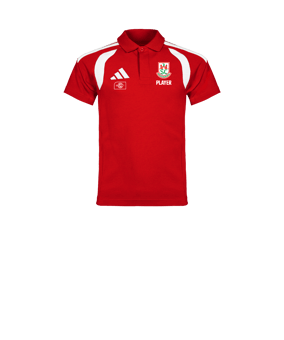 adidas Tiro 26 League Polo Kids Rot