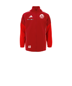 adidas Tiro 25 Competition Regenjacke Kids Rot