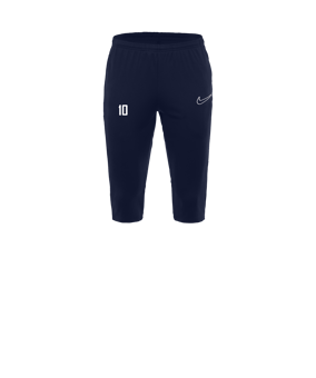 Nike Academy 25 3/4 Trainingshose Blau F410