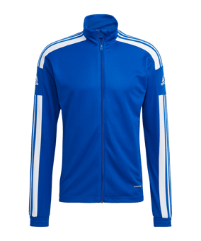 adidas Squadra 21 Trainingsjacke Blau Weiss - blau