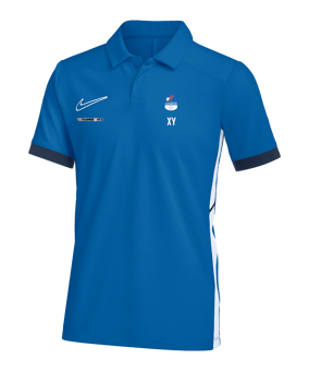 Nike Academy 25 Polo Kids Blau F463