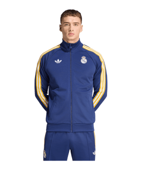 adidas Real Madrid Originals Jacke Dunkelblau