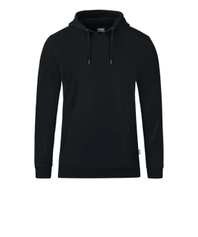 JAKO Organic Hoody Schwarz F800