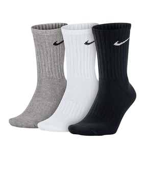 Nike Value Cushioned Crew 3er Pack Socken F965 - weiss