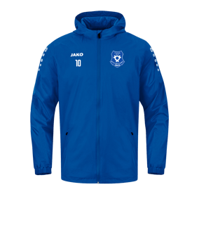 JAKO Team 2.0 Allwetterjacke Blau F400