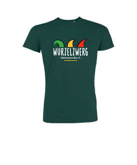 Merch Creator 2.0 T-Shirt Glazed Green | #wurzelzwerg