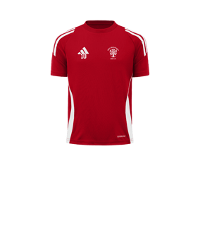 adidas Tiro 24 Trikot Kids Rot Weiss