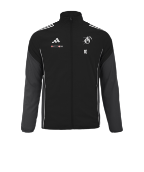 adidas Tiro 25 Competition Präsentationsjacke Schwarz
