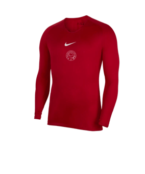 Nike Park First Layer Top langarm Rot F657