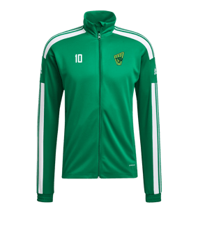 adidas Squadra 21 Trainingsjacke Grün Weiss