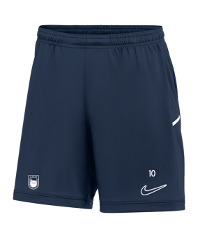Nike Academy 25 Short Damen Blau F410