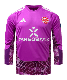 adidas Fortuna Düsseldorf Torwarttrikot 2026/2027 Lila