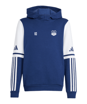 adidas Squadra 25 Hoody Kids Blau