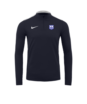 Nike Academy Pro 24 Drill Top Sweatshirt Bleu C455 
