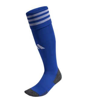adidas Adisock 23 Strumpfstutzen Blau Weiss Grau - dunkelblau