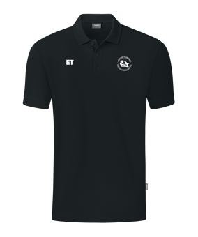 JAKO Organic Polo Shirt Schwarz F800