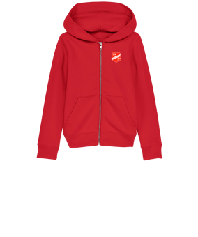 Merch Mini Cultivator 2.0 Zip-Hoodie Kids Red | #logo4c