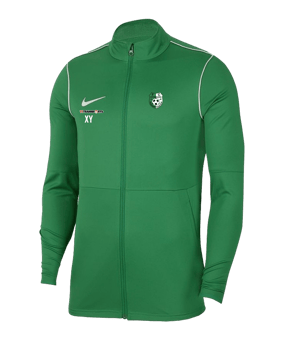Nike Park 20 Trainingsjacke Grün Weiss F302