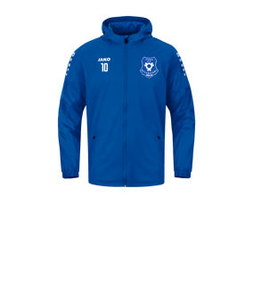 JAKO Team 2.0 Allwetterjacke Kids Blau F400