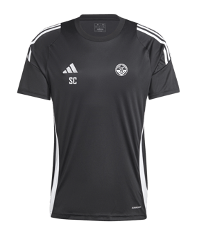 adidas Tiro 24 Trikot Schwarz Weiss