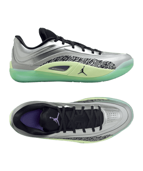 Jordan Zion 4 Grau F005 - grau
