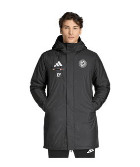 adidas Entrada 26 Winterjacke Schwarz