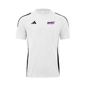 T-shirt adidas Tiro 24 blanc noir 