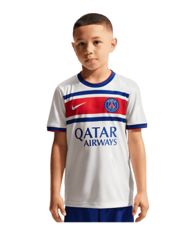 Nike Paris Saint-Germain Prematch T-Shirt 2026/2027 Kids Weiß F101