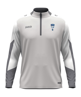 JAKO Dynamic Ziptop Sweatshirt Gris C837