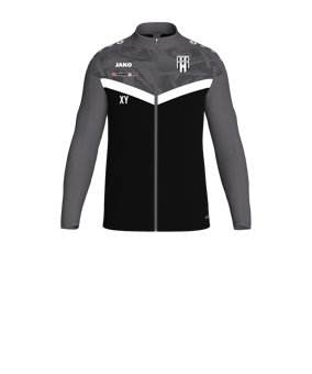 JAKO Iconic Polyesterjacke Kids Schwarz F801