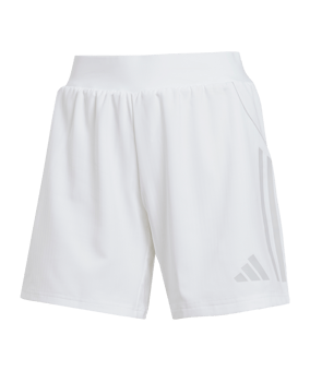 adidas Tiro 25 Competition Short Damen Weiss - weiss
