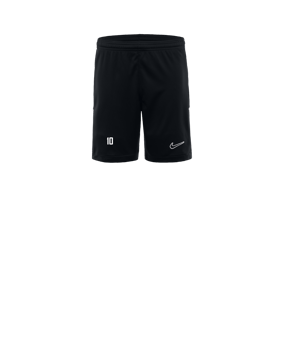 Nike Academy 25 Short Kids Schwarz F010