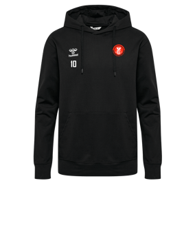 Hummel GO 2.0 Hoody Schwarz F2001
