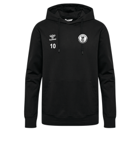Hummel GO 2.0 Hoody Schwarz F2001