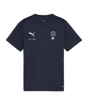 PUMA teamGOAL Trikot Kids Blau F06