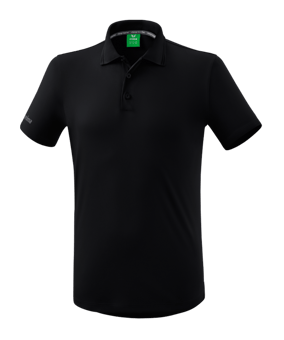 Erima Poloshirt Schwarz - schwarz