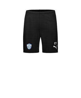 PUMA teamRISE Short Schwarz Weiss F04