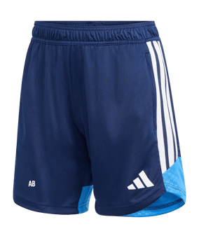 adidas Tiro 26 Competition Short Damen Dunkelblau